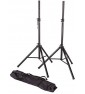 COPPIA SUPPORTO CASSE CON BORSA FRE180KITV2 paradisesound strumenti musicali on line