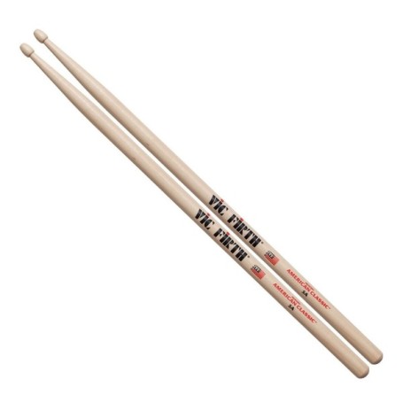 VIC FIRTH 5A COPPIA BACCHETTE LEGNO paradisesound strumenti musicali on line