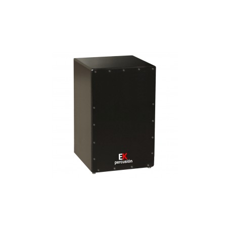 Cajón flamenco EK nero laccato CR2 paradisesound strumenti musicali on line