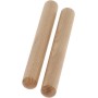 CLAVE IN LEGNO NATURALE paradisesound strumenti musicali on line