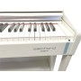 PIANOFORTE DIGITALE ECHORD DPX-100 WHITE paradisesound strumenti musicali on line