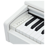 YAMAHA DIGITAL PIANO YDP145 WHITE paradisesound strumenti musicali on line