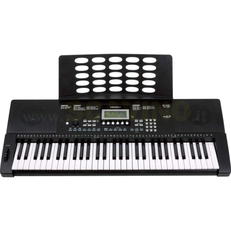 Medeli M17 - Tastiera Arranger Portatile 61 Tasti paradisesound strumenti musicali on line