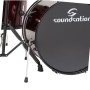 BATTERIA ACUSTICA SOUNDSATION EDK22B-BLACK paradisesound strumenti musicali on line