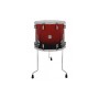 Batteria Acustica PDP by DW Shellset Concept Maple Red to Black Sparkle paradisesound strumenti musicali on line