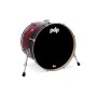 Batteria Acustica PDP by DW Shellset Concept Maple Red to Black Sparkle paradisesound strumenti musicali on line