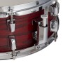 Rullante Tamburo T5 14"x 5,5" WRAP/PVC red wood paradisesound strumenti musicali on line