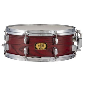 Rullante Tamburo T5 14"x 5,5" WRAP/PVC red wood paradisesound strumenti musicali on line