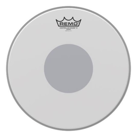 Pelle Sabbiata per rullante da 14 Remo Controlled Sound x paradisesound strumenti musicali on line