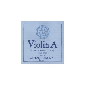 Larsen Corda La in alluminio per violino Synthetic/Fibre Core paradisesound strumenti musicali on line