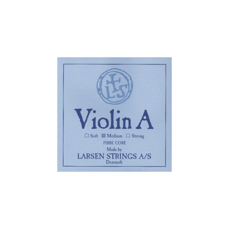 Larsen Corda La in alluminio per violino Synthetic/Fibre Core paradisesound strumenti musicali on line