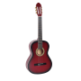 CHITARRA CLASSICA TOLEDO PRIMERA STUDENT 44-RED paradisesound strumenti musicali on line