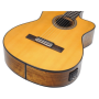 CHITARRA CLASSICA ELETTRIFICATA VALENCIA STV287 paradisesound strumenti musicali on line