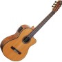 CHITARRA CLASSICA ELETTRIFICATA VALENCIA STV287 paradisesound strumenti musicali on line