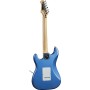 Chitarra Elettrica Eko S-300 Metallic Blue con Visual Note paradisesound strumenti musicali on line