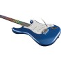 Chitarra Elettrica Eko S-300 Metallic Blue con Visual Note paradisesound strumenti musicali on line