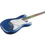 Chitarra Elettrica Eko S-300 Metallic Blue con Visual Note paradisesound strumenti musicali on line