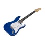 PACK CHITARRA ELETTRICA SOUNDSATION RIDER GP TRASPARENT BLUE paradisesound strumenti musicali on line