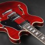 Chitarra Semi-Acustica LARRY CARLTON H7 STR See Through Red paradisesound strumenti musicali on line