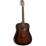 Chitarra Acustica TANGLEWOOD Crossroads TWCR D Whiskey Barrel Burst Satin paradisesound strumenti musicali on line