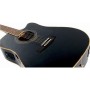 Chitarra Acustica Cort Ad880Ce Black con Borsa paradisesound strumenti musicali on line