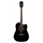 Chitarra Acustica Cort Ad880Ce Black con Borsa paradisesound strumenti musicali on line