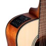 Chitarra Acustica Takamine Elettrificata Global LineTAK-GLD12E-NS paradisesound strumenti musicali on line