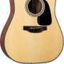 Chitarra Acustica Takamine Elettrificata Global LineTAK-GLD12E-NS paradisesound strumenti musicali on line