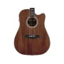 Chitarra Acustica Dreadnought HAGSTROM Mora II Ce Natural paradisesound strumenti musicali on line