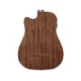 Chitarra Acustica Dreadnought HAGSTROM Mora II Ce Natural paradisesound strumenti musicali on line