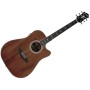 Chitarra Acustica Dreadnought HAGSTROM Mora II Ce Natural paradisesound strumenti musicali on line