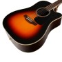 Chitarra Acustica Dreadnought Takamine Elettrificata GD51CE-BSB paradisesound strumenti musicali on line