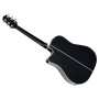 Chitarra Acustica Takamine Ctw Elet Pro GD34CE Black paradisesound strumenti musicali on line