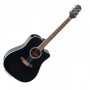 Chitarra Acustica Takamine Ctw Elet Pro GD34CE Black paradisesound strumenti musicali on line