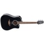 Chitarra Acustica Takamine Ctw Elet Pro GD34CE Black paradisesound strumenti musicali on line