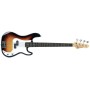 BASSO ELETTRICO PACK VGS RCB-100 3-TONE SUNBURST paradisesound strumenti musicali on line