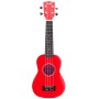 Ukulele Soprano con borsa rosso ffalstaff UK21-RD paradisesound strumenti musicali on line