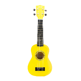 Ukulele Soprano Superior Satinato con borsa ffalstaff UK21-YW paradisesound strumenti musicali on line