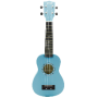 Ukulele Soprano Superior Satinato con borsa ffalstaff UK21-CL paradisesound strumenti musicali on line