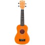 Ukulele Soprano Superior Satinato con borsa arancione ffalstaff UK21-OR paradisesound strumenti musicali on line