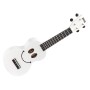 UKULELE SMILE MAHALO BIANCO paradisesound strumenti musicali on line