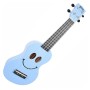 UKULELE SMILE MAHALO AZZURRO paradisesound strumenti musicali on line