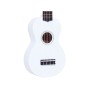 UKULELE MAHALO RAINBOW WHITE CON BORSA paradisesound strumenti musicali on line