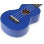 UKULELE MAHALO RAINBOW SOPRANO CON BORSA BLUE paradisesound strumenti musicali on line