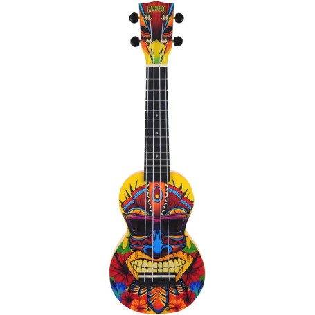 UKULELE Mahalo "TIKI" paradisesound strumenti musicali on line