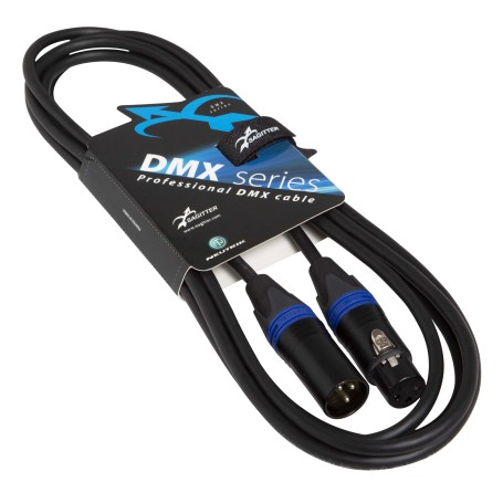 Cavo professionale DMX Sagitter 3 poli 1 m