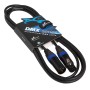 Cavo professionale DMX Sagitter 3 poli 1 m