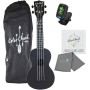 UKULELE SOPRANO LEARN TO PLAY "COLOR CHORD" KIT KALA-LTP-SCC paradisesound strumenti musicali on line