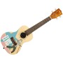 Ukulele Concerto Elvis Rockabilly Kala LTP-C-ERB paradisesound strumenti musicali on line