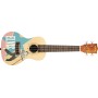 Ukulele Concerto Elvis Rockabilly Kala LTP-C-ERB paradisesound strumenti musicali on line